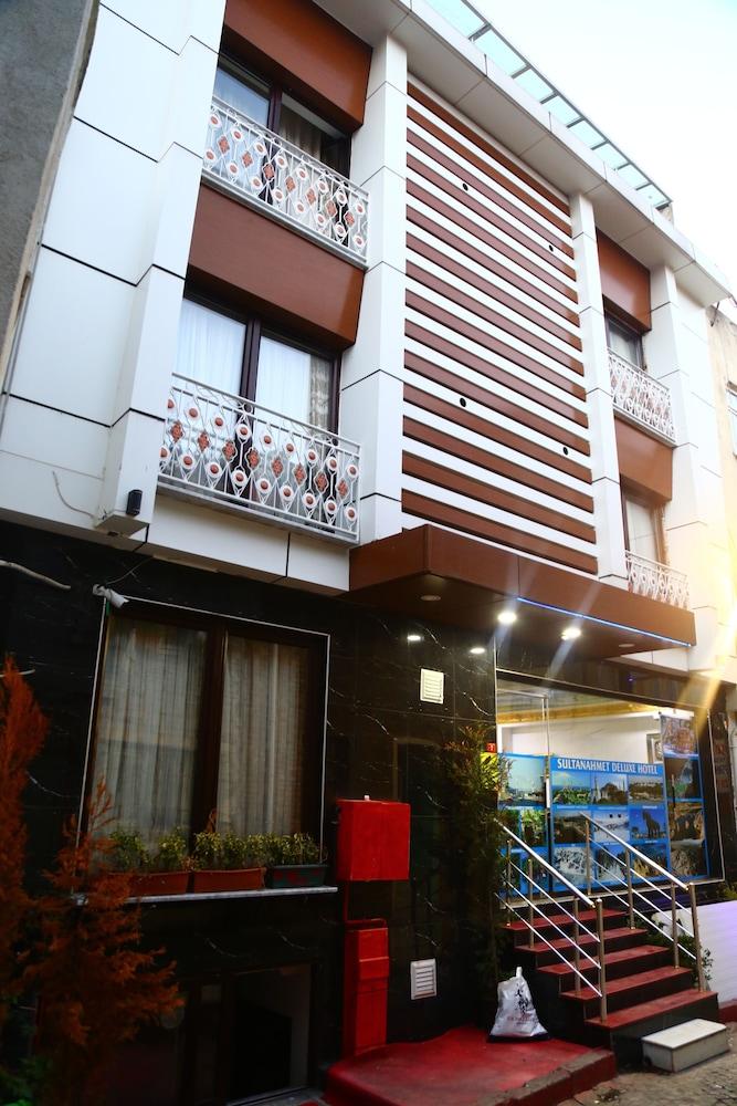 Sultanahmet Deluxe Hotel Истанбул Екстериор снимка