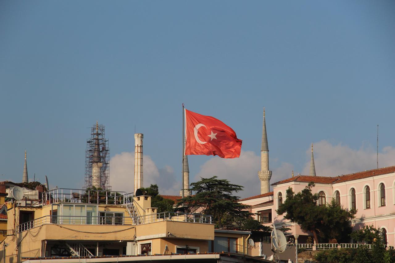 Sultanahmet Deluxe Hotel Истанбул Екстериор снимка