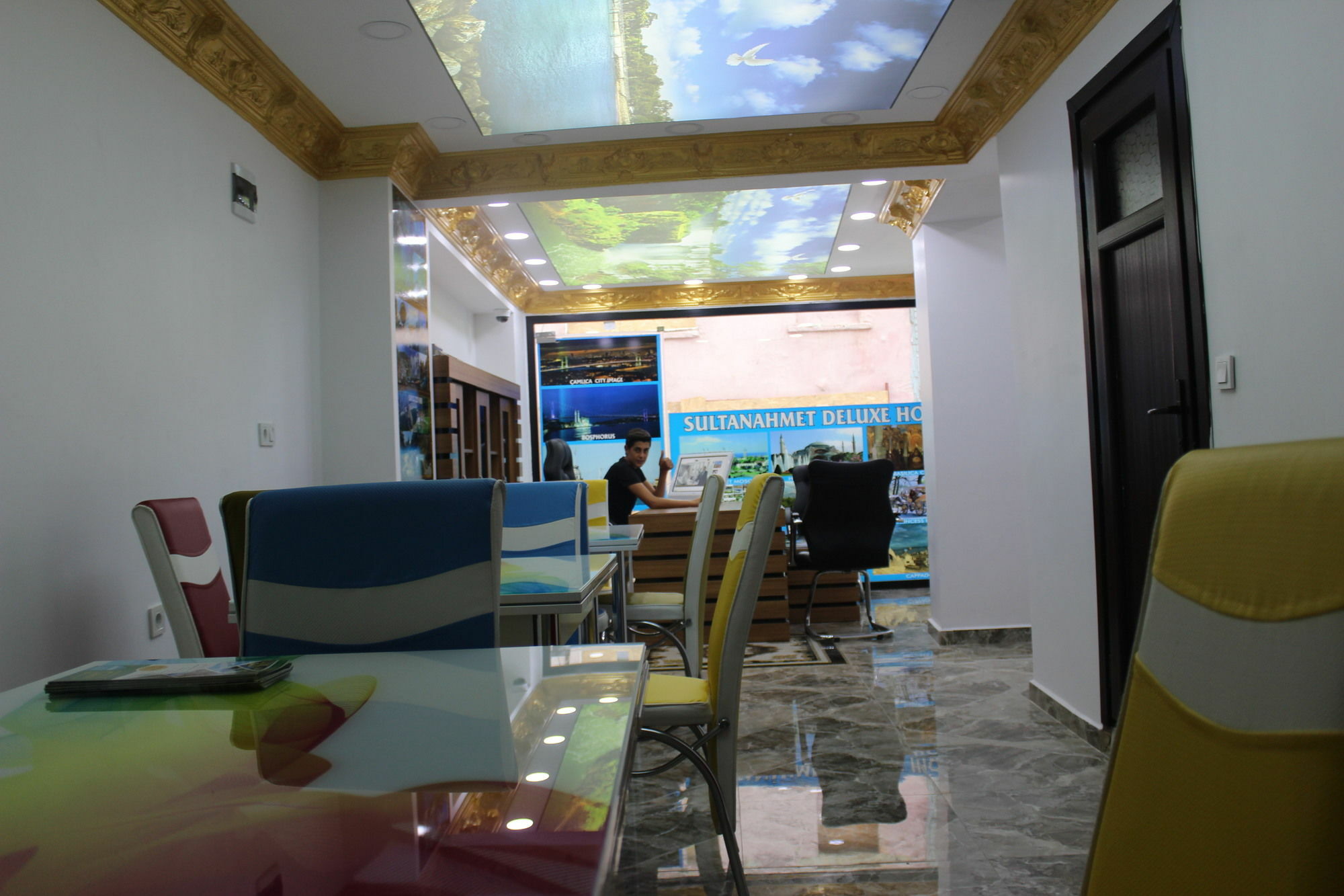 Sultanahmet Deluxe Hotel Истанбул Екстериор снимка
