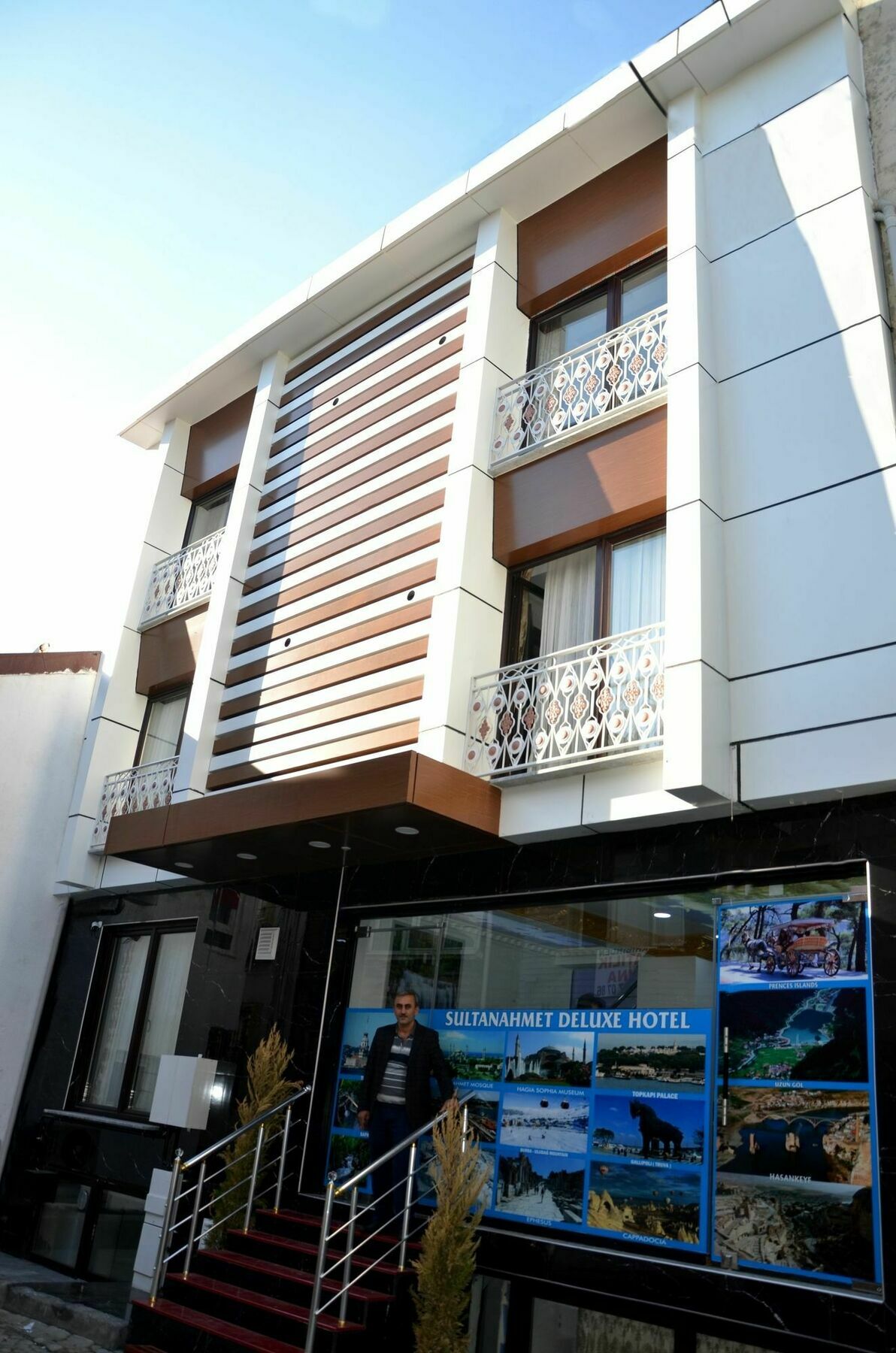 Sultanahmet Deluxe Hotel Истанбул Екстериор снимка