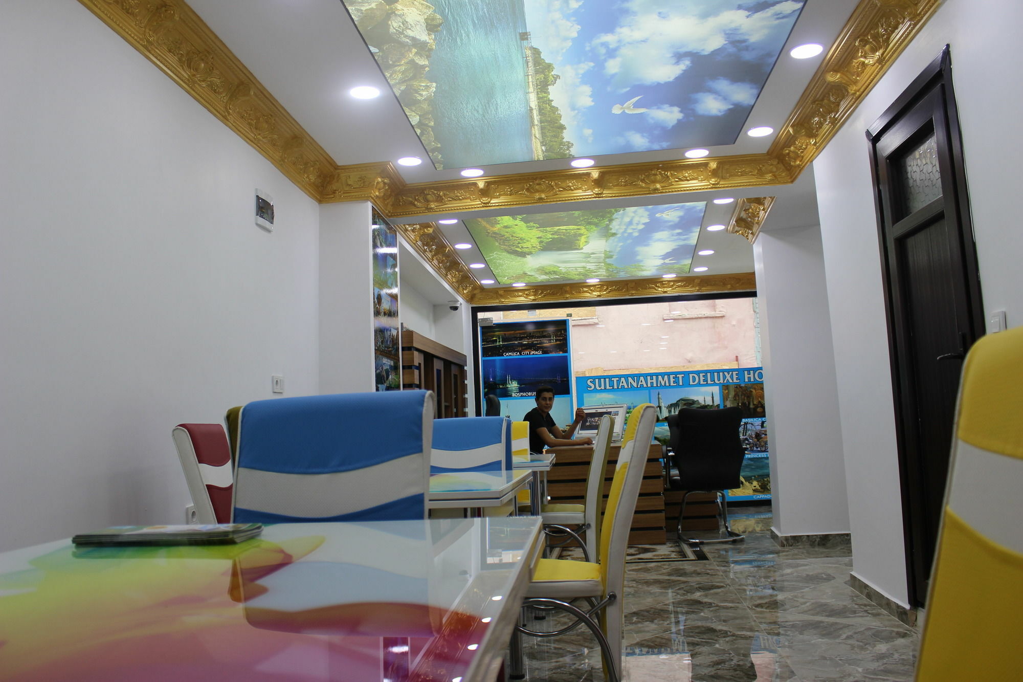Sultanahmet Deluxe Hotel Истанбул Екстериор снимка